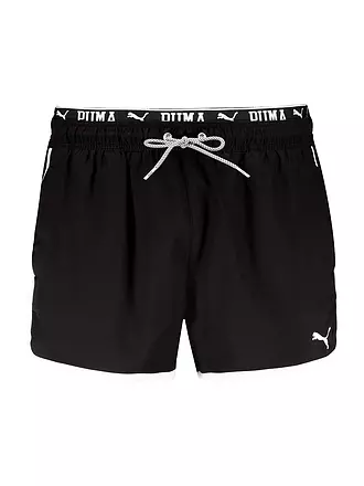 PUMA | Herren Badeshort Track | schwarz